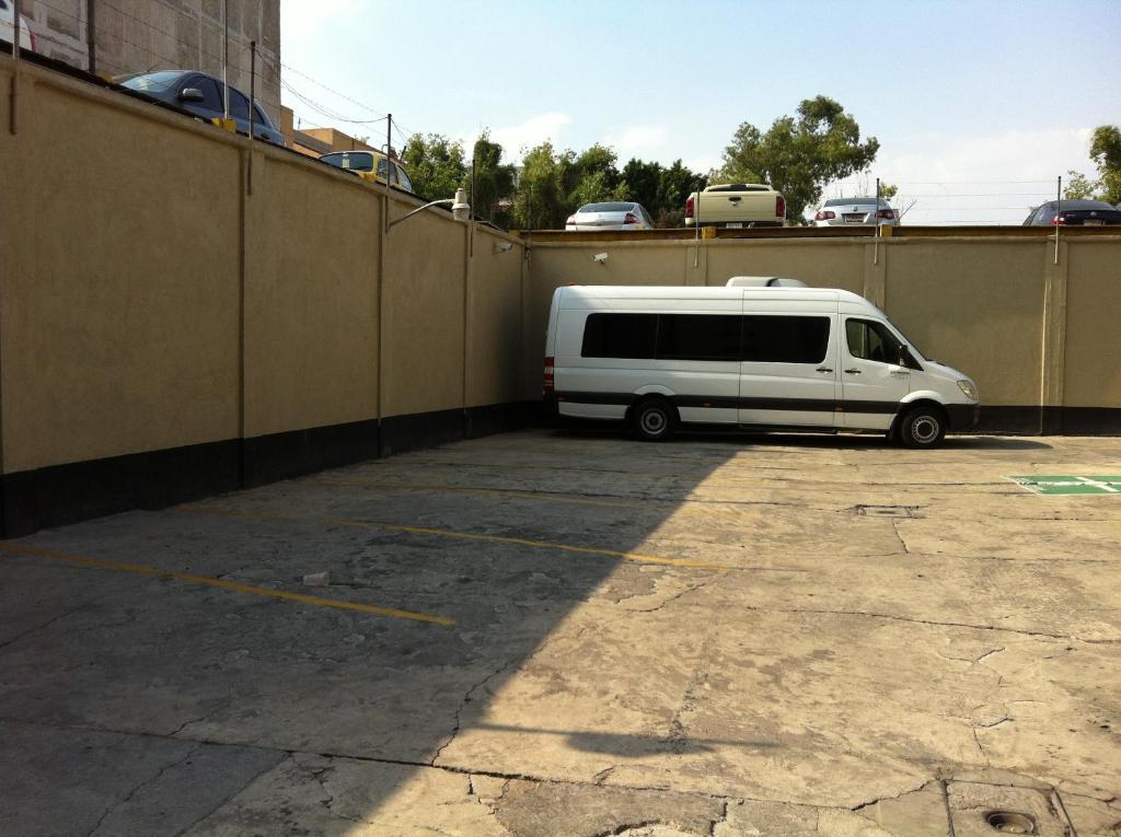 Hotel Dos Naciones Mexico City Exteriör bild