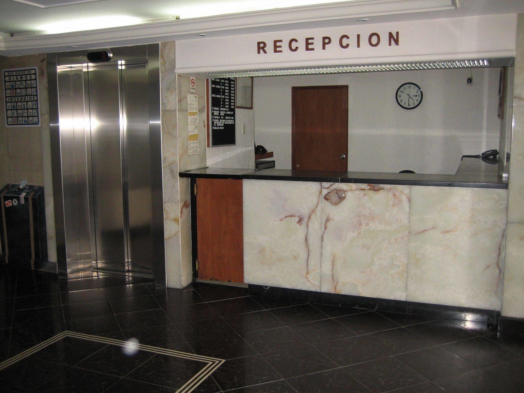 Hotel Dos Naciones Mexico City Exteriör bild